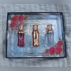 Beverly Hills Polo Club Ladies Mini Eau De Parfum Spray Pink Floral Gift Set